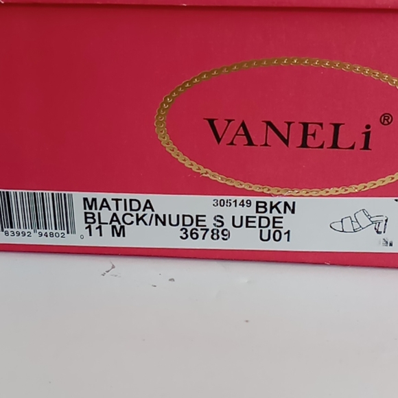 VanEli Maltida Two Tone Sandals NWT - Picture 11 of 11